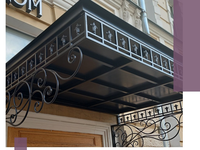 Ремонт козырьков и навесов в Твери — быстро и качественно