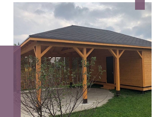 Навесы под ключ в Твери от 51361 руб.  | ПРОЛЁТ-Твр