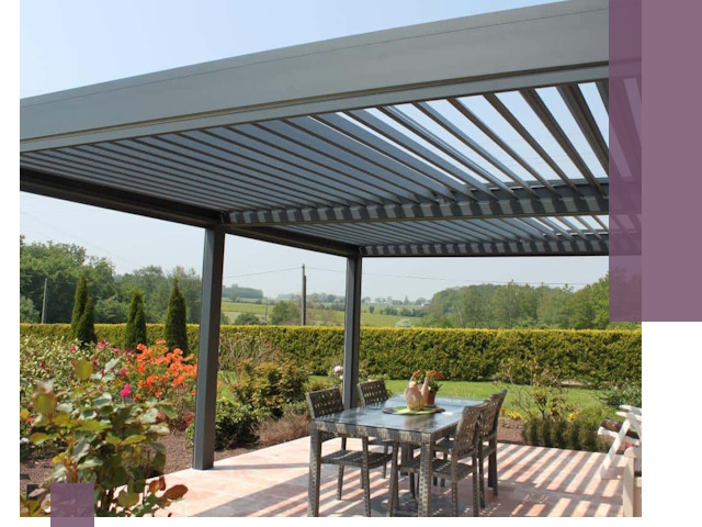 Навесы пристенные под ключ в Твери — изготовление и монтаж