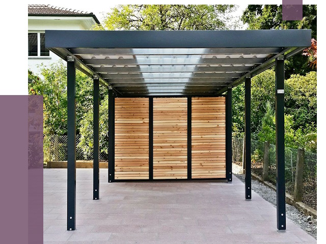 Отдельно стоящие навесы во дворе в Твери от 85330 руб. | ПРОЛЁТ-Твр