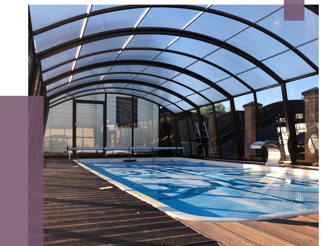 Навесы для бассейна в Твери от 17827 руб. под ключ | ПРОЛЁТ-Твр