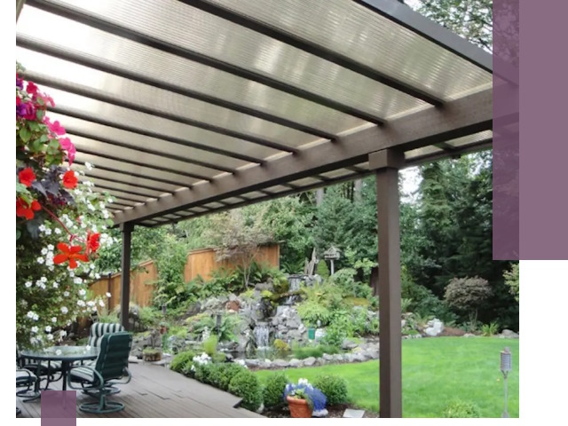 Навесы из поликарбоната под ключ в Твери быстро и надёжно