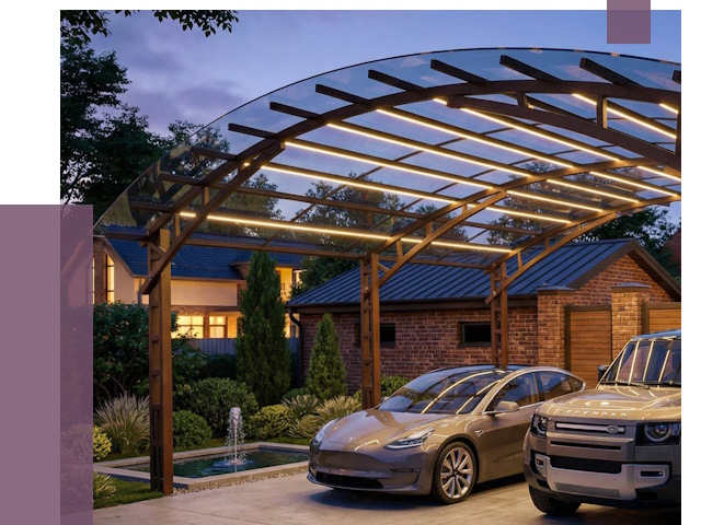 Металлические навесы в Твери от 13479 руб. под ключ — ПРОЛЁТ-Твр