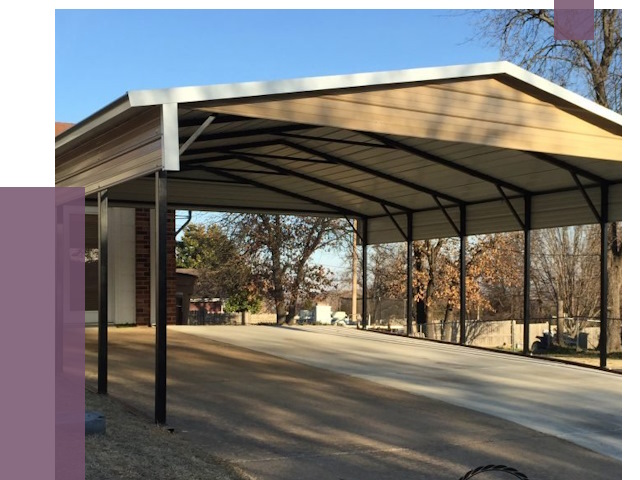 Двускатные навесы в Твери от 8533 руб. | ПРОЛЁТ-Твр