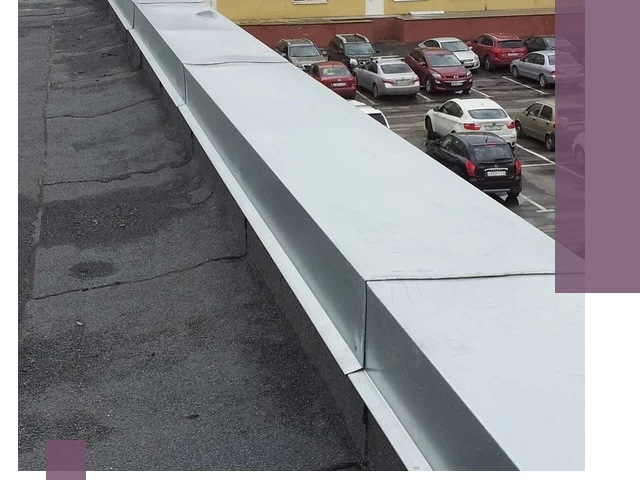 Изготовление парапетов из металла и нержавейки в Твери