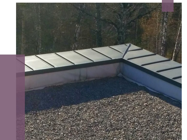 Металлические парапеты в Твери от 4565 руб. под ключ | ПРОЛЁТ-Твр