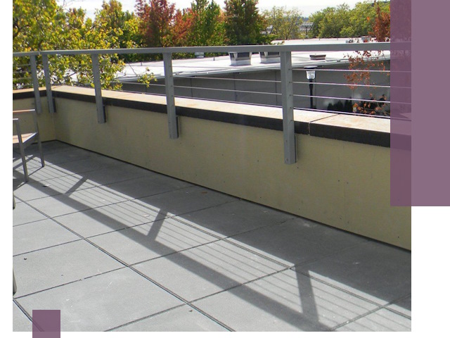 Металлические парапеты под ключ в Твери: монтаж и изготовление