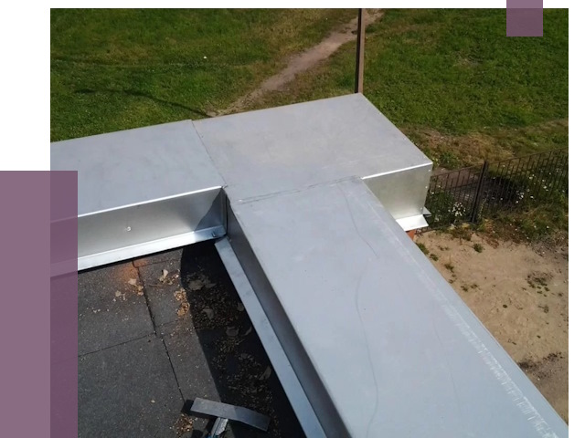 Оцинкованные парапеты в Твери от 8533 руб. | ПРОЛЁТ-Твр