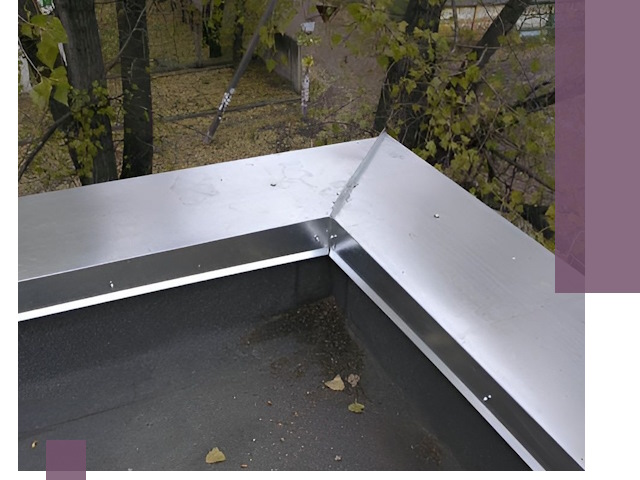 Оцинкованные парапеты под ключ в Твери — монтаж, демонтаж и гарантия