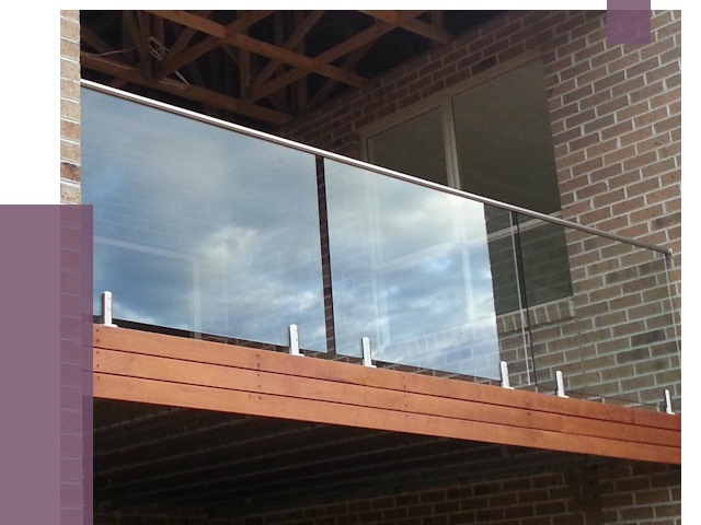 Стеклянные парапеты на крыше и террасе в Твери от 12229 руб. | ПРОЛЁТ-Твр