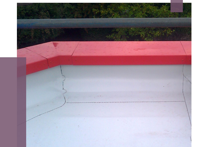 Крышки на парапет в Твери от 5315 руб.  | ПРОЛЁТ-Твр