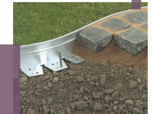 Металлические бордюры в Твери от 4565 руб. 