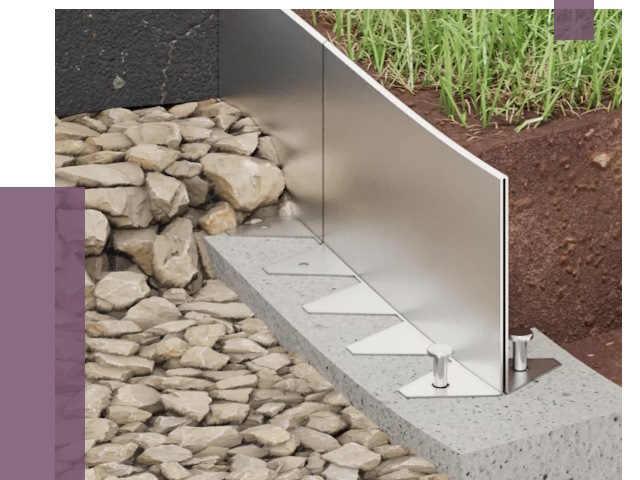 Изготовление металлических бордюров в Твери от 8153 руб. | ПРОЛЁТ-Твр