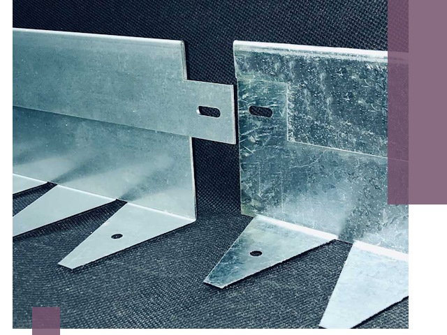 Изготовление металлических бордюров под заказ в Твери