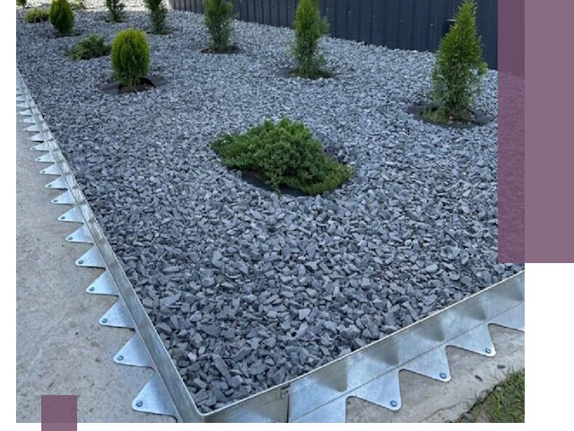 Оцинкованные металлические бордюры под заказ в Твери