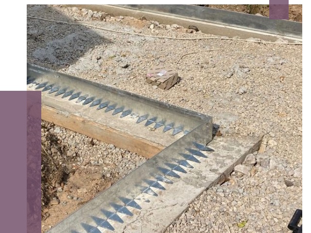 Нержавеющие бордюры в Твери от 5109 руб. под ключ | ПРОЛЁТ-Твр