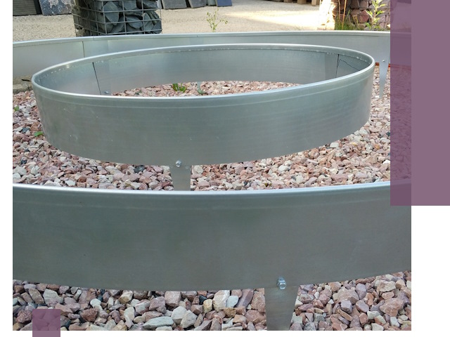 Нержавеющие бордюры под ключ в Твери — изготовление и монтаж