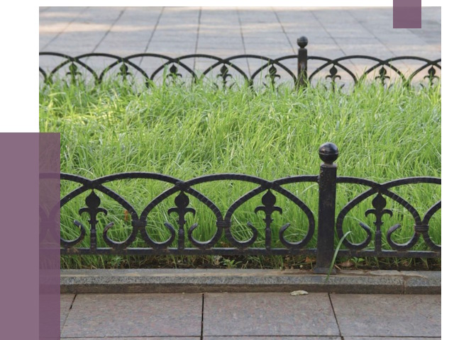 Декоративные металлические бордюры в Твери от 4565 руб.