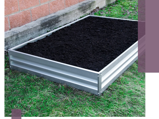 Металлические бордюры для грядок в Твери: прочность и аккуратность