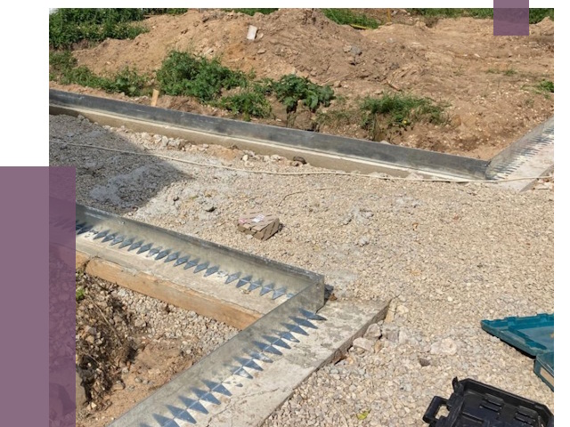 Металлические бордюры для дорожек в Твери от 5218 руб.