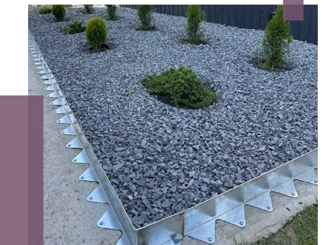 Металлические бордюры для клумб в Твери от 4620 руб.