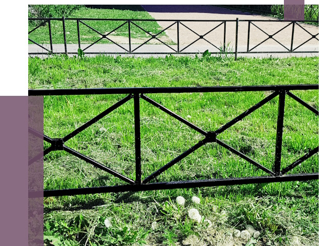 Металлические газонные ограждения в Твери от 4565 руб.