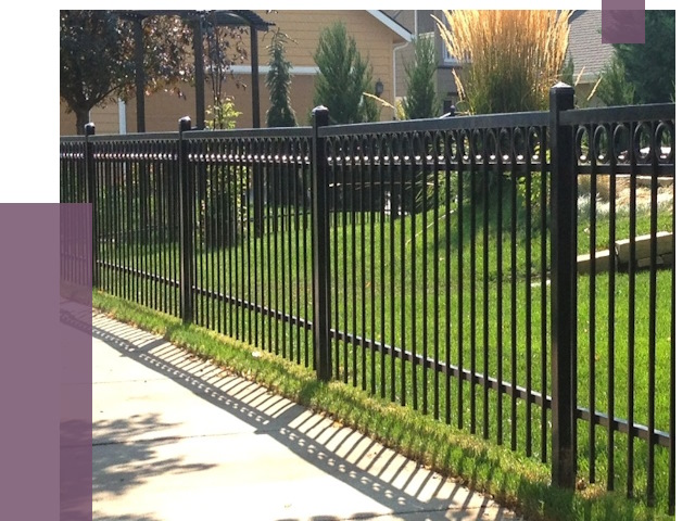 Секционные газонные ограждения в Твери от 9185 руб.