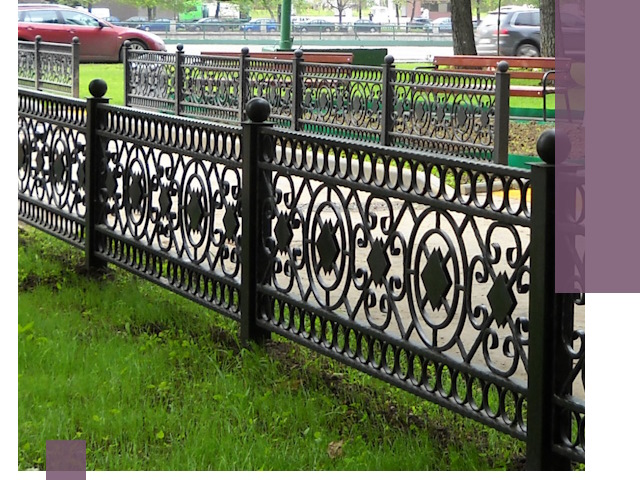 Секционные газонные ограждения под ключ в Твери