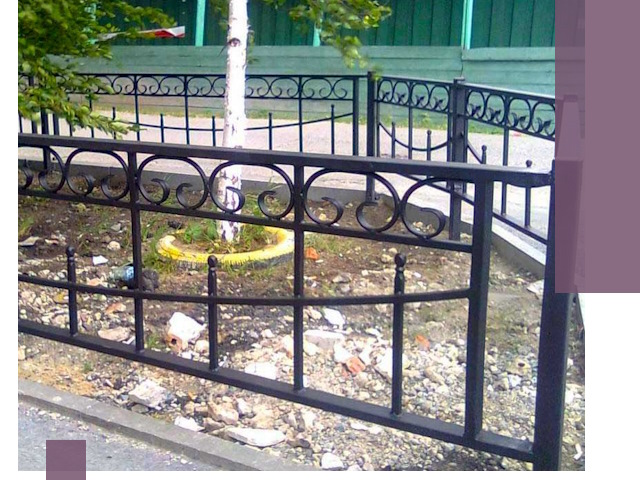 Изготовление газонных ограждений в Твери под ключ