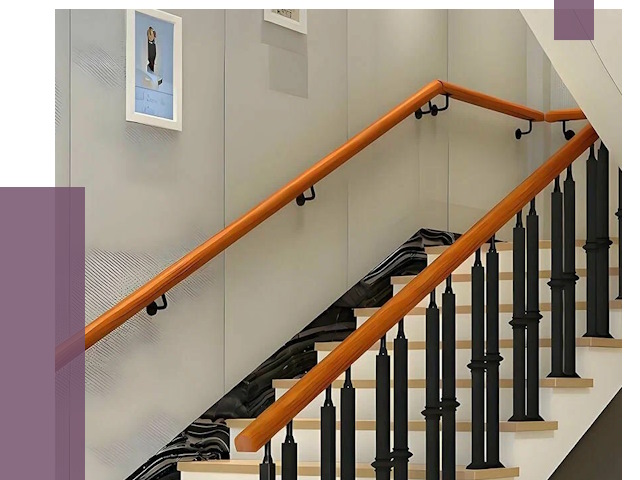Поручни для лестниц и инвалидов в Твери от 4565 руб. | ПРОЛЁТ-Твр
