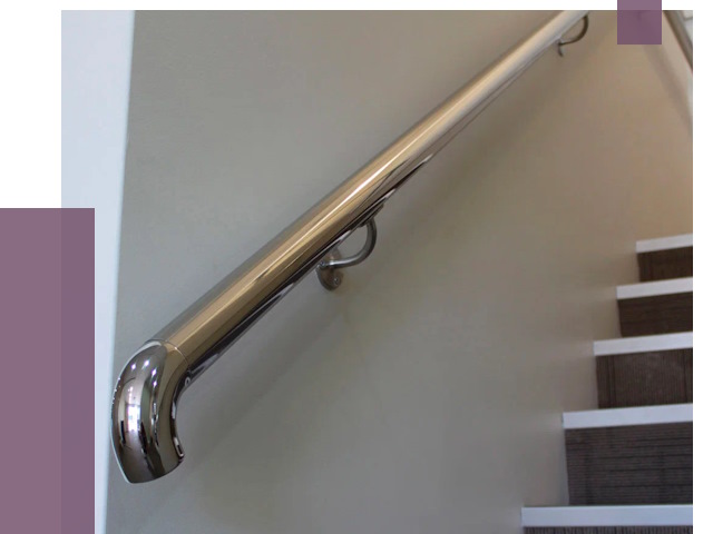 Изготовление поручней в Твери от 4892 руб.  | ПРОЛЁТ-Твр