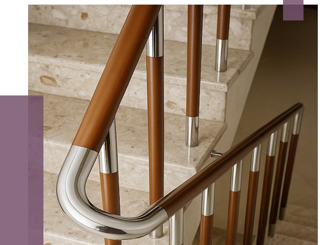 Монтаж поручней в Твери от 10327 руб. монтаж под ключ | ПРОЛЁТ-Твр