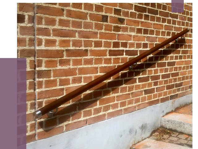 Изготовление пристенных поручней в Твери от 4728 руб. — ПРОЛЁТ-Твр