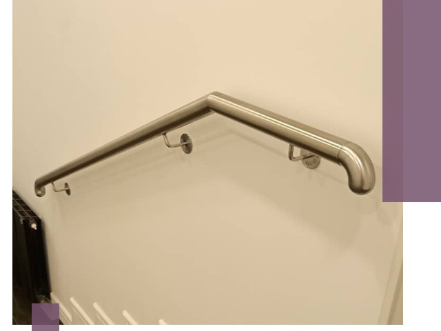 Изготовление пристенных поручней в Твери под ключ за сроки