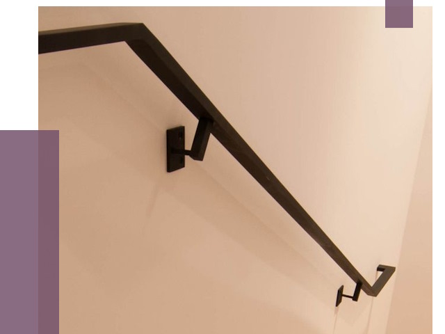 Монтаж пристенных поручней в Твери от 3805 руб. 