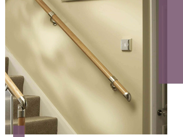 Монтаж пристенных поручней профессионально в Твери