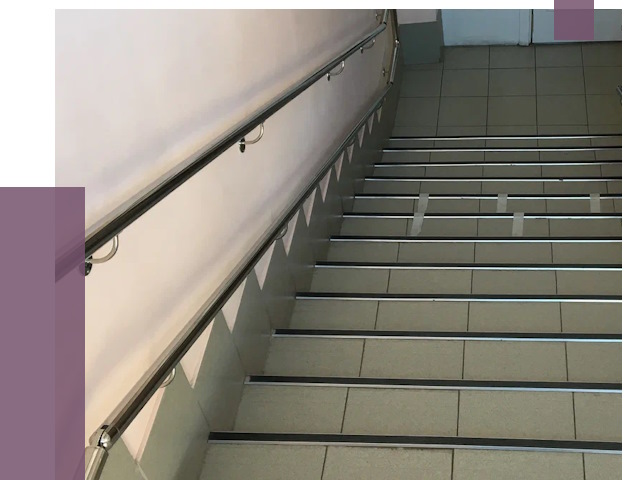 Демонтаж пристенных поручней в Твери под ключ от 2011 руб. | ПРОЛЁТ-Твр