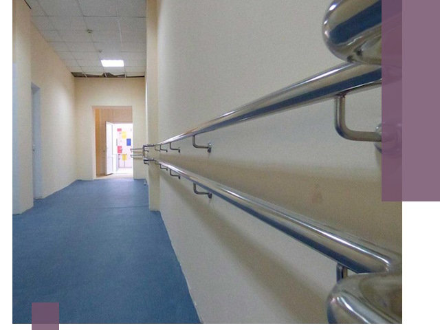 Поручни для инвалидов в Твери: изготовление и монтаж