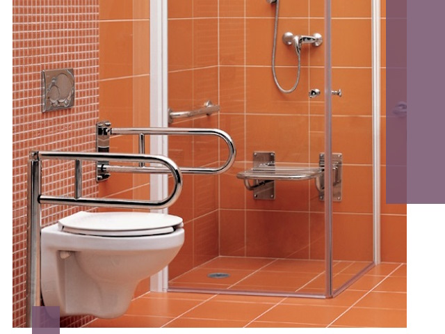 Изготовление поручней для инвалидов в Твери под ключ