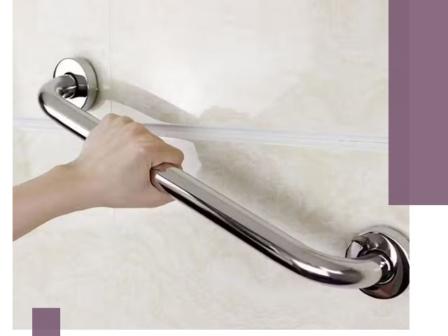 Монтаж поручней для инвалидов в Твери качественно и надежно