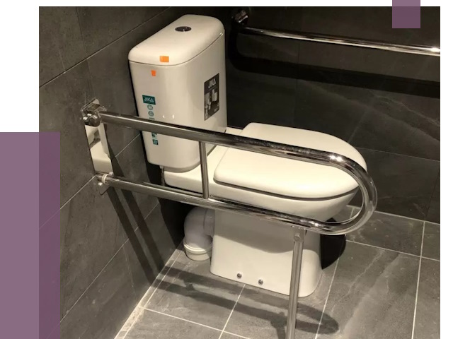 Поручни для санузлов в Твери от 4565 руб.  | ПРОЛЁТ-Твр