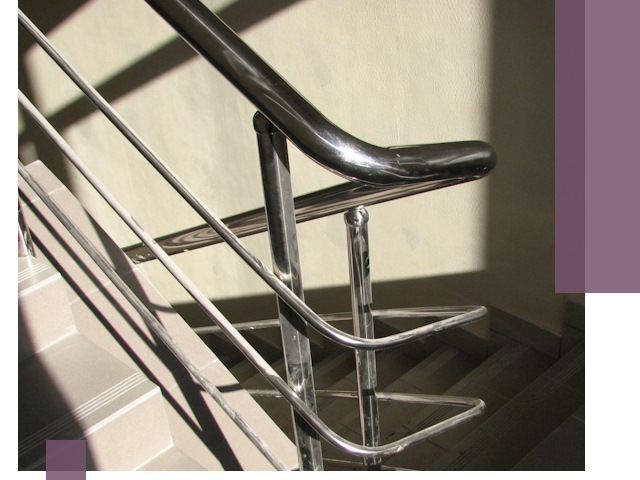 Поручни из нержавеющей стали под ключ в Твери