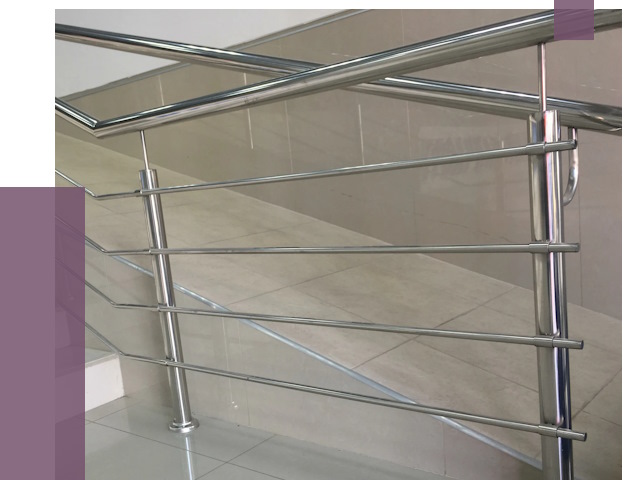 Изготовление поручней из нержавеющей стали в Твери