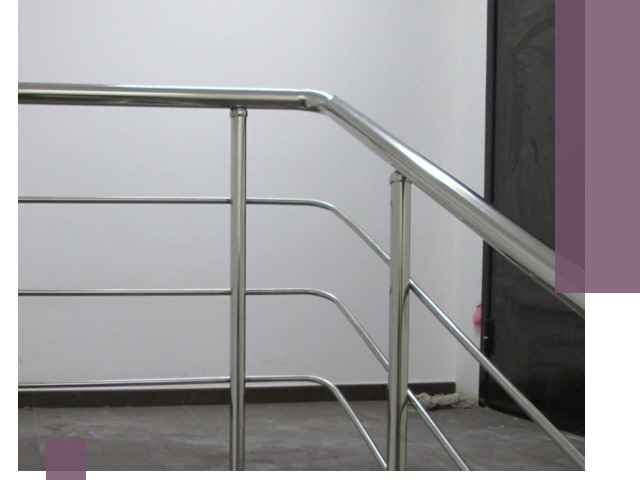 Изготовление поручней из нержавеющей стали в Твери