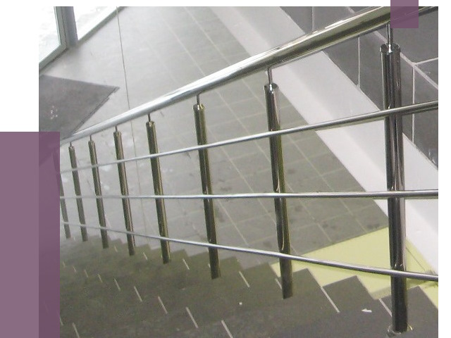 Монтаж поручней из нержавеющей стали в Твери от 4565 руб. 