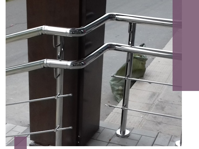 Монтаж поручней из нержавеющей стали в Твери качественно и быстро