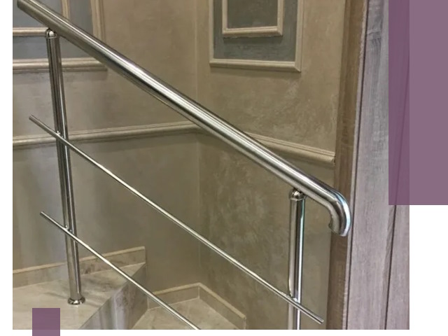 Демонтаж поручней из нержавейки профессионально в Твери